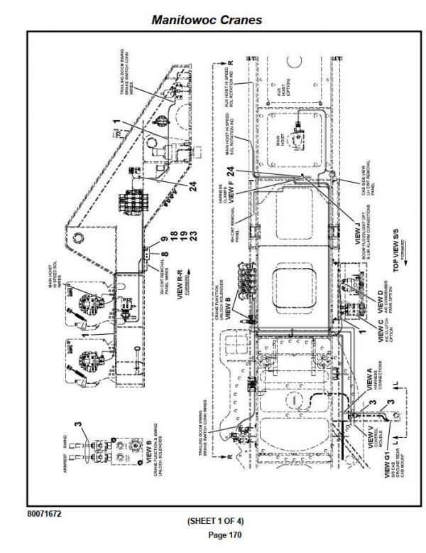 Manitowoc Cranes PM 236193 000 TMS760E13 Spare Parts Manual PDF 3