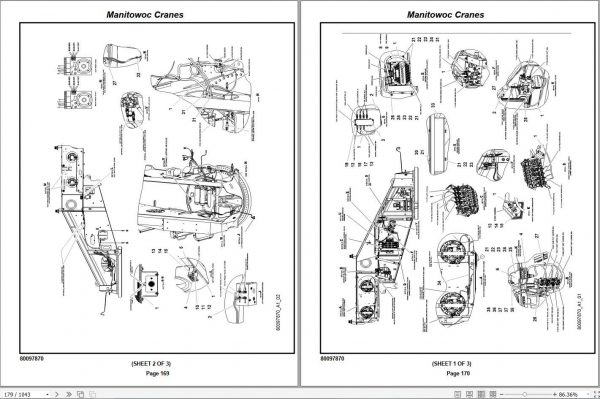 Manitowoc Cranes PM 236195 000 GRT880 Spare Parts Manual PDF 2