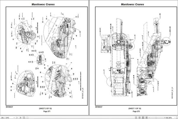 Manitowoc Cranes PM 236195 000 GRT880 Spare Parts Manual PDF 3