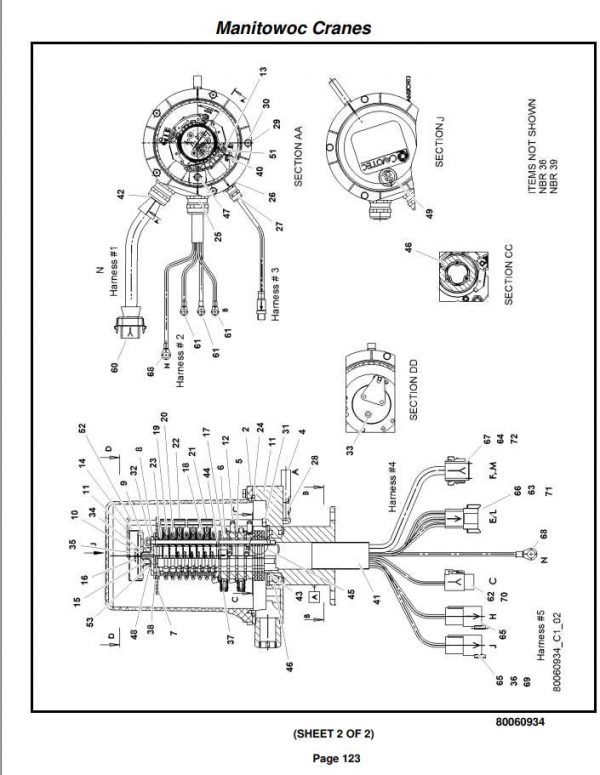 Manitowoc Cranes PM 236259 000 RT530E 2 Spare Parts Manual PDF 2
