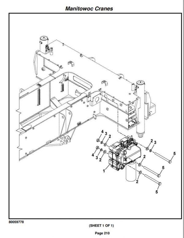 Manitowoc Cranes PM 236259 000 RT530E 2 Spare Parts Manual PDF 3