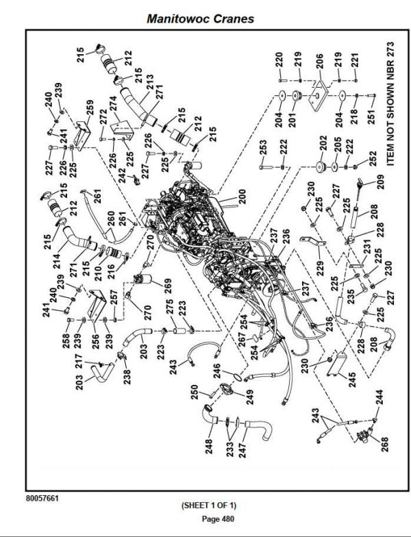 Manitowoc Cranes PM 236260 001 RT540E 40 TON Spare Parts Manual PDF 3