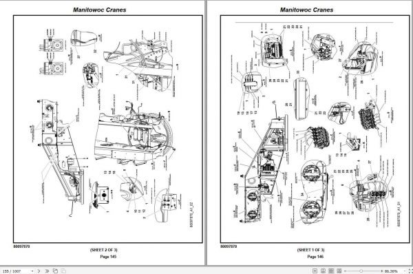 Manitowoc Cranes PM 236265 001 GRT8100 Spare Parts Manual PDF 2