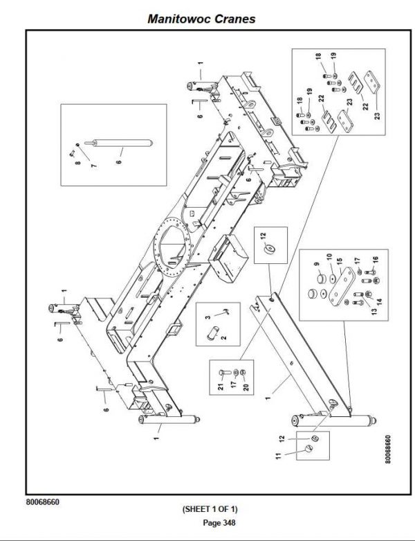 Manitowoc Cranes PM 236271 000 RT540E Spare Parts Manual PDF 3