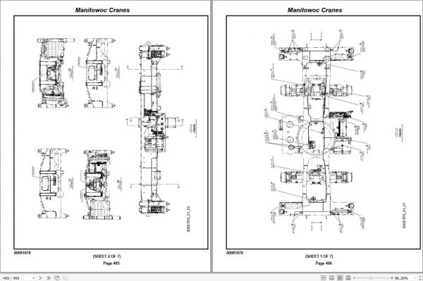 Manitowoc Cranes PM 236273 000 GRT8100 Spare Parts Manual PDF 3