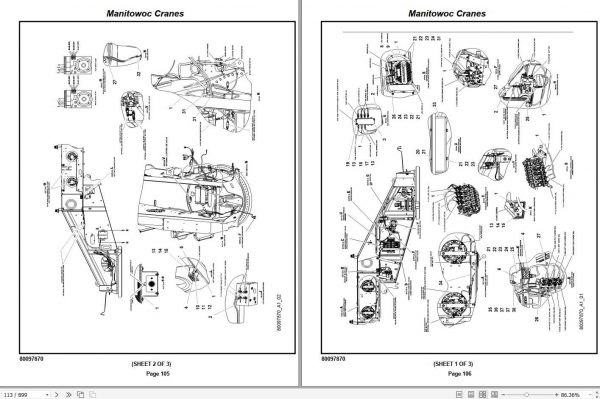 Manitowoc Cranes PM 236283 000 GRT8100 Spare Parts Manual PDF 2