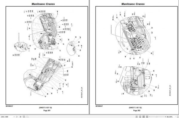 Manitowoc Cranes PM 236283 000 GRT8100 Spare Parts Manual PDF 3