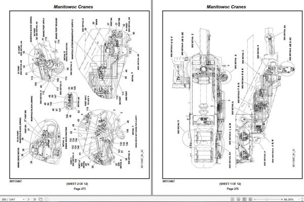 Manitowoc Cranes PM 236286 002 GRT880 Spare Parts Manual PDF 3
