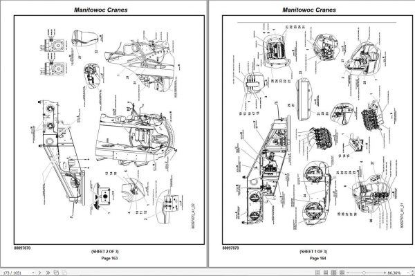 Manitowoc Cranes PM 236288 001 GRT880 Spare Parts Manual PDF 2