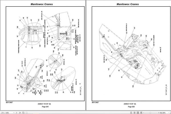 Manitowoc Cranes PM 236288 001 GRT880 Spare Parts Manual PDF 3