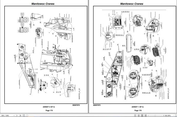 Manitowoc Cranes PM 236292 000 GRT880 Spare Parts Manual PDF 2