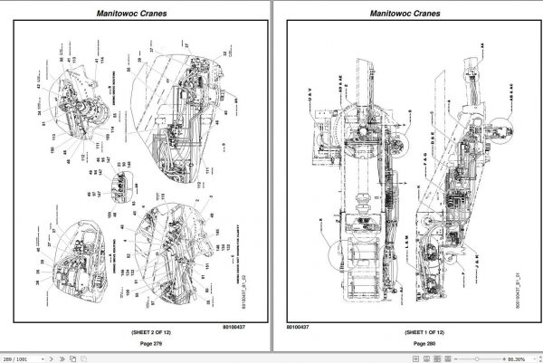 Manitowoc Cranes PM 236292 000 GRT880 Spare Parts Manual PDF 3
