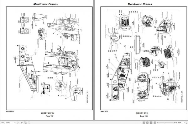 Manitowoc Cranes PM 236294 001 GRT8100 Spare Parts Manual PDF 2