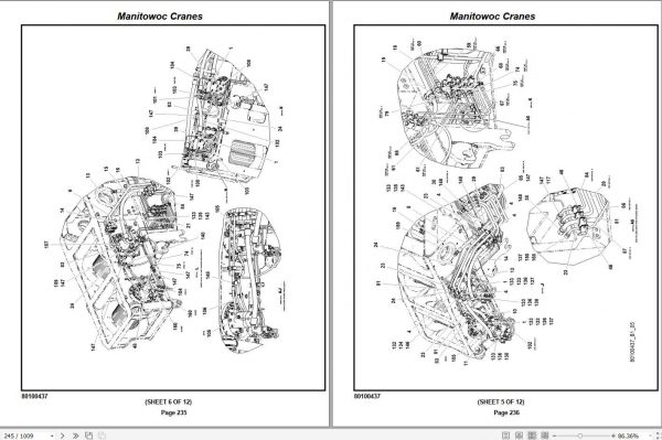 Manitowoc Cranes PM 236294 001 GRT8100 Spare Parts Manual PDF 3