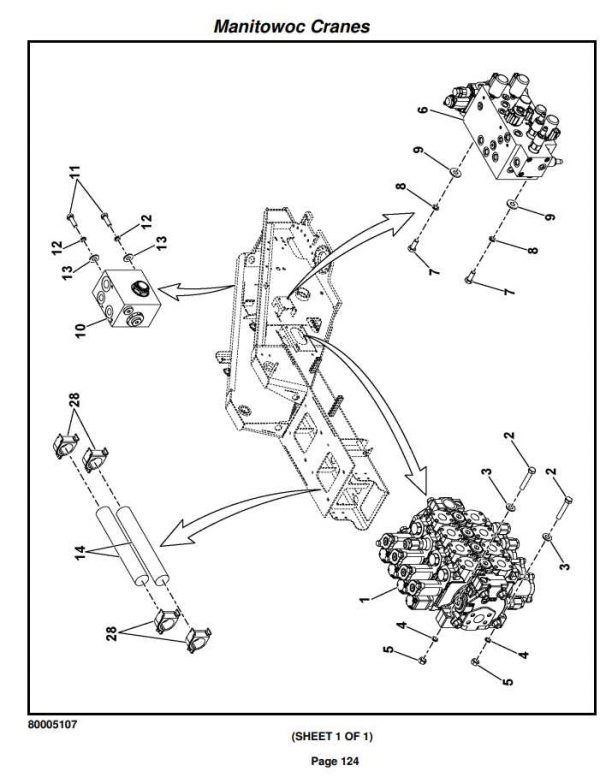 Manitowoc Cranes PM 258204 002 RT530E 2 Spare Parts Manual PDF 3