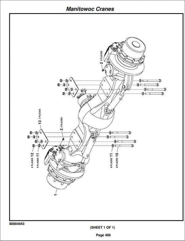 Manitowoc Cranes PM 258301 001 RT540E 35 MT Spare Parts Manual PDF 3