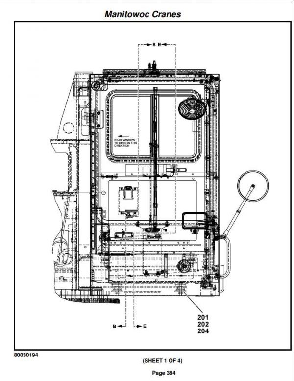 Manitowoc Cranes PM 258651 001 RT530E 2 Spare Parts Manual PDF 2