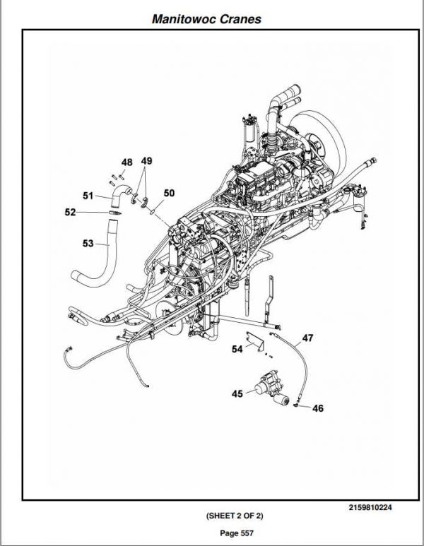 Manitowoc Cranes PM 258651 001 RT530E 2 Spare Parts Manual PDF 3