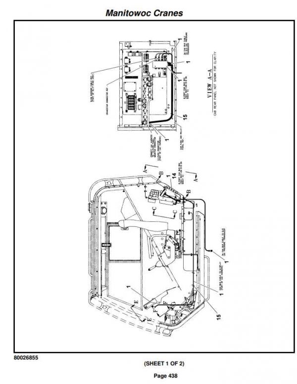 Manitowoc Cranes PM 280228 002 RT890E Spare Parts Manual PDF 3