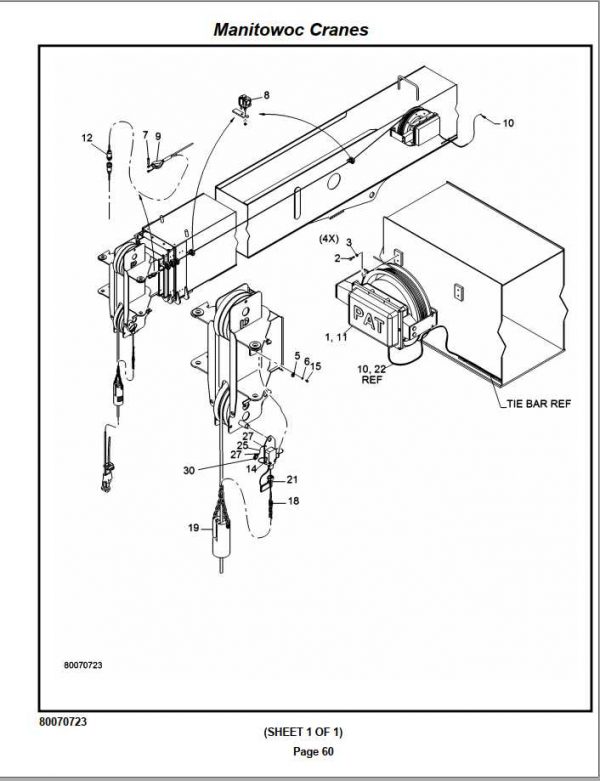 Manitowoc Cranes PM 300541 001 NBT45 Spare Parts Manual PDF 3