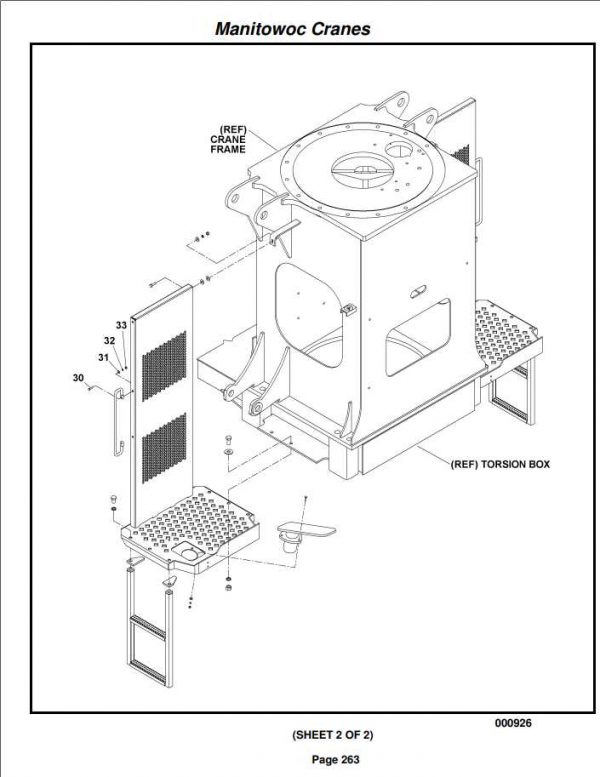 Manitowoc Cranes PM 300835 002 600HSM Spare Parts Manual PDF 3