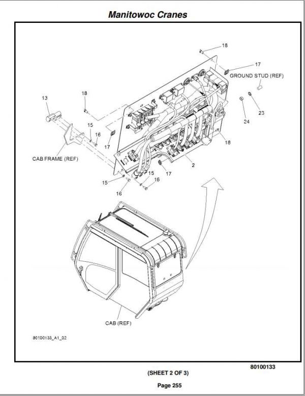Manitowoc Cranes PM 300842 001 NBT40 1 Spare Parts Manual PDF 2