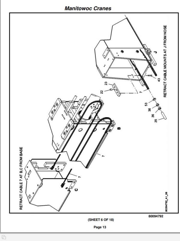 Manitowoc Cranes PM 300871 001 NBT30H 2 Spare Parts Manual PDF 2