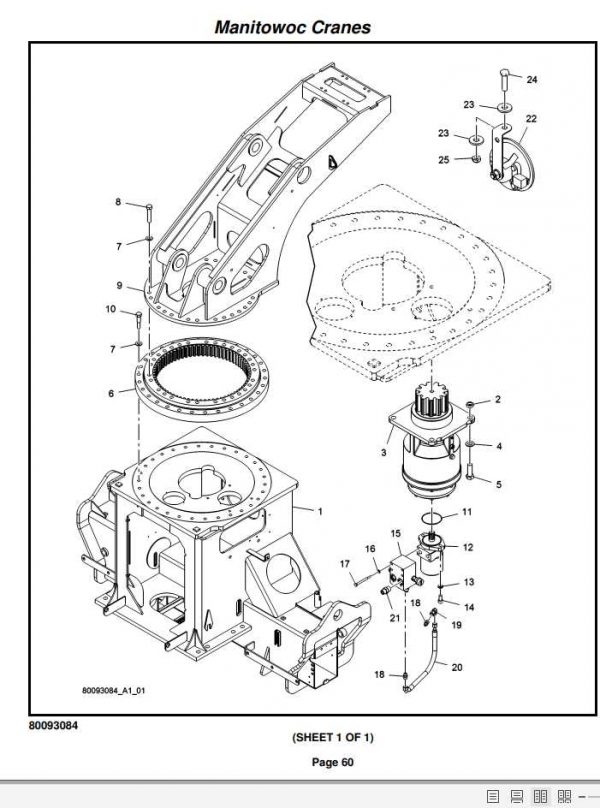 Manitowoc Cranes PM 300877 001 NBT30H 2 Spare Parts Manual PDF 2