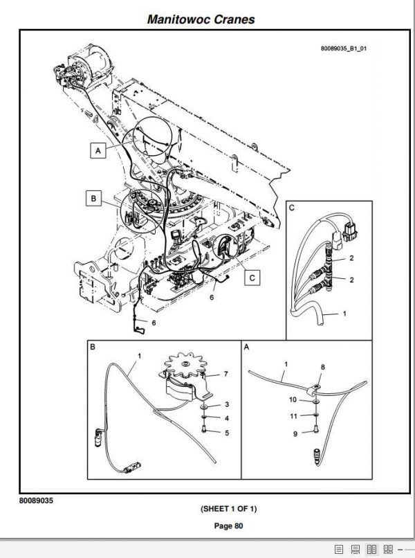Manitowoc Cranes PM 300913 001 NBT30H 2 Spare Parts Manual PDF 2