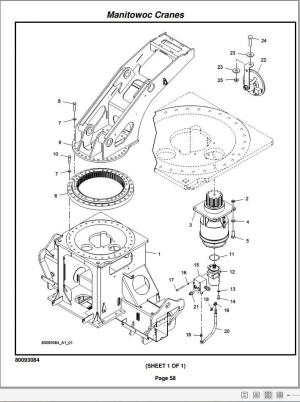 Manitowoc Cranes PM 300914 000 NBT30H 2 Spare Parts Manual PDF 2