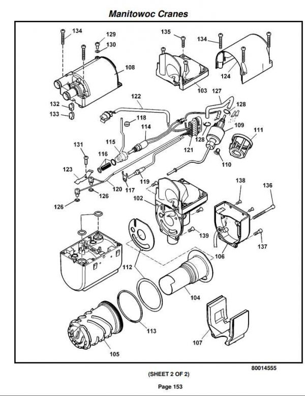 Manitowoc Cranes PM 301040 003 NBT40 1 Spare Parts Manual PDF 2