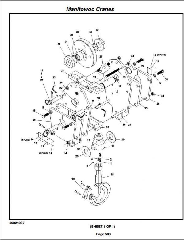 Manitowoc Cranes PM 301040 003 NBT40 1 Spare Parts Manual PDF 3