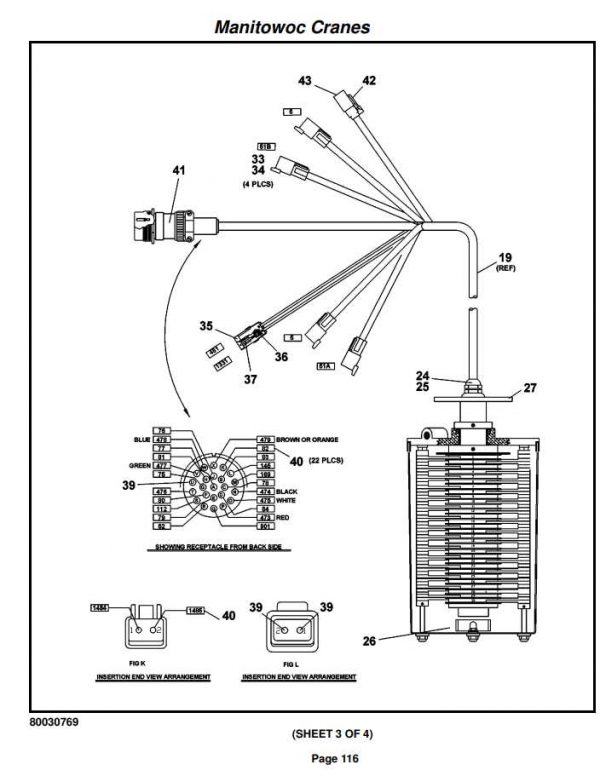 Manitowoc Cranes PM 301058 000 NBT40 1 Spare Parts Manual PDF 3