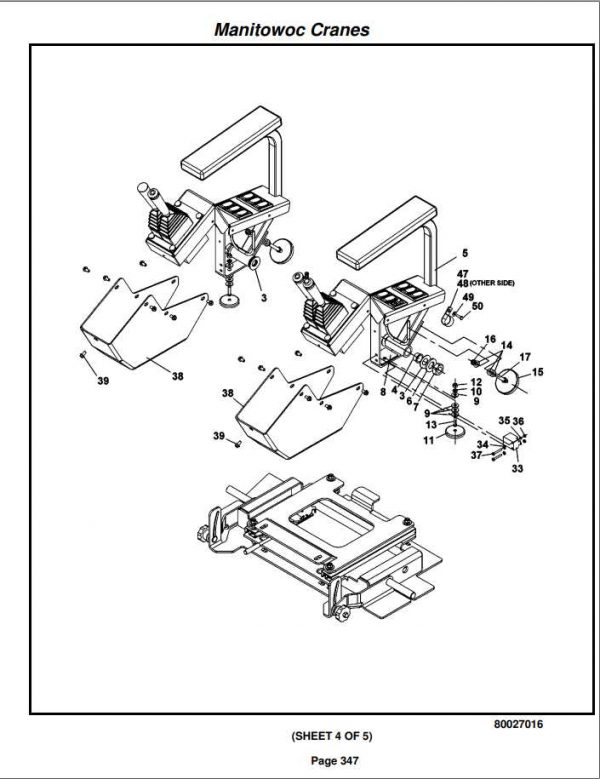 Manitowoc Cranes PM 301080 001 NBT40 1 Spare Parts Manual PDF 3