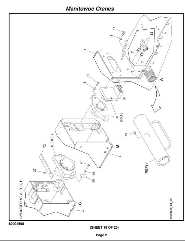 Manitowoc Cranes PM 301121 002 NBT40 1 Spare Parts Manual PDF 2