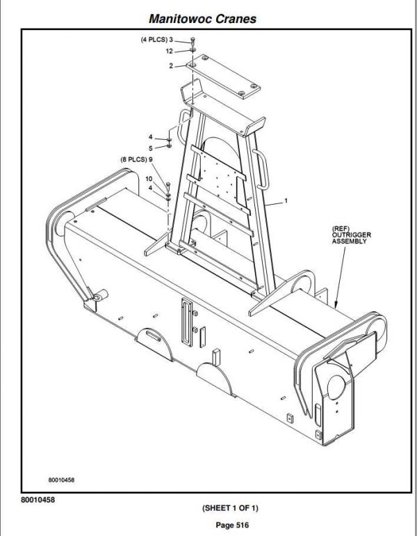 Manitowoc Cranes PM 301121 002 NBT40 1 Spare Parts Manual PDF 3