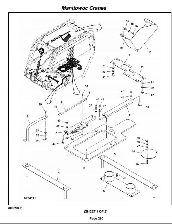 Manitowoc Cranes PM 301122 001 NBT40 1 Spare Parts Manual PDF 2