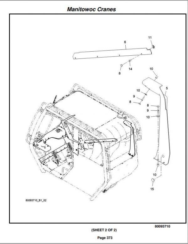Manitowoc Cranes PM 301122 001 NBT40 1 Spare Parts Manual PDF 3
