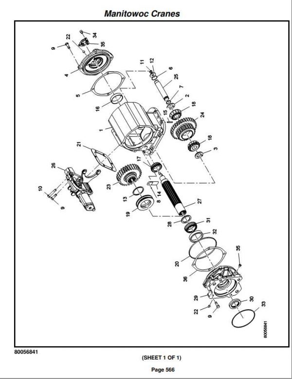 Manitowoc Cranes PM 301123 001 NBT40 1 Spare Parts Manual PDF 3