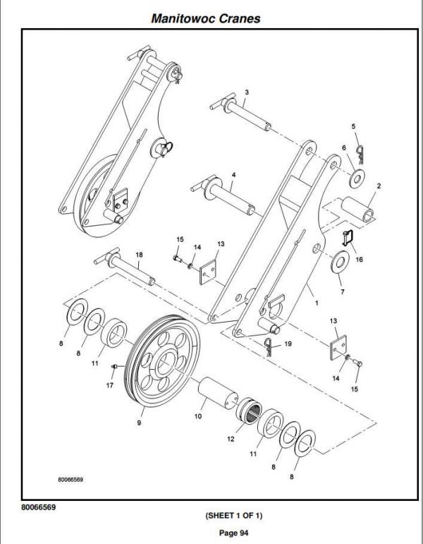 Manitowoc Cranes PM 301142 002 NBT40 1 Spare Parts Manual PDF 3