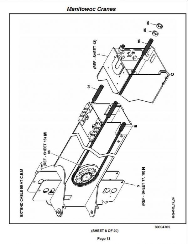 Manitowoc Cranes PM 301176 000 NBT45 1 Spare Parts Manual PDF 2
