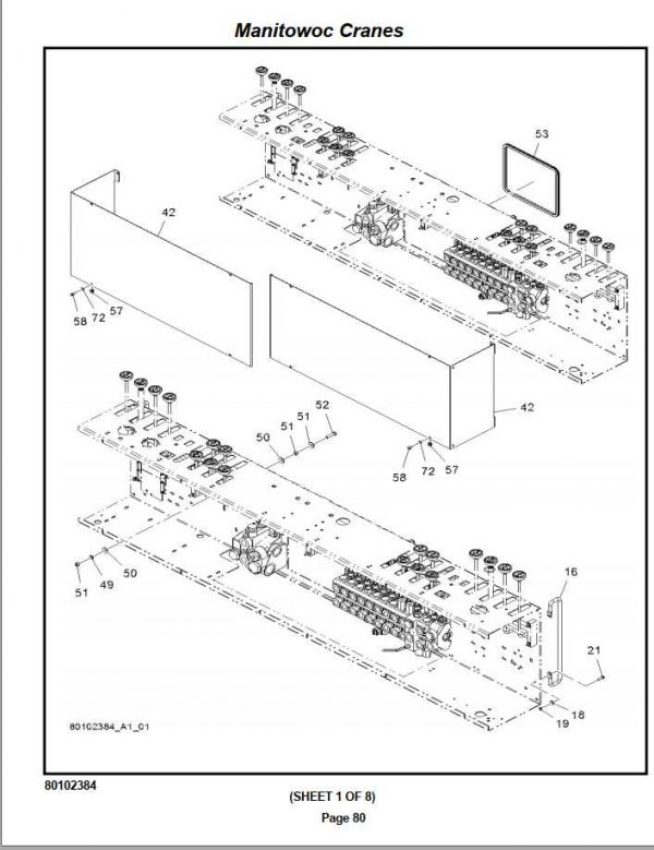 Manitowoc Cranes PM 301196 001 9103A Spare Parts Manual PDF 3