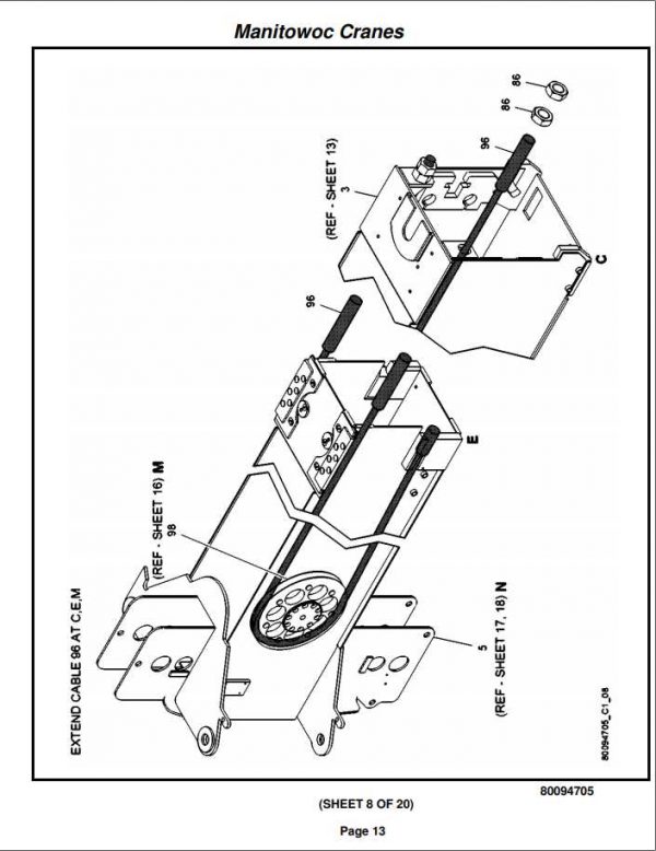Manitowoc Cranes PM 301206 001 NBT40 1 Spare Parts Manual PDF 2