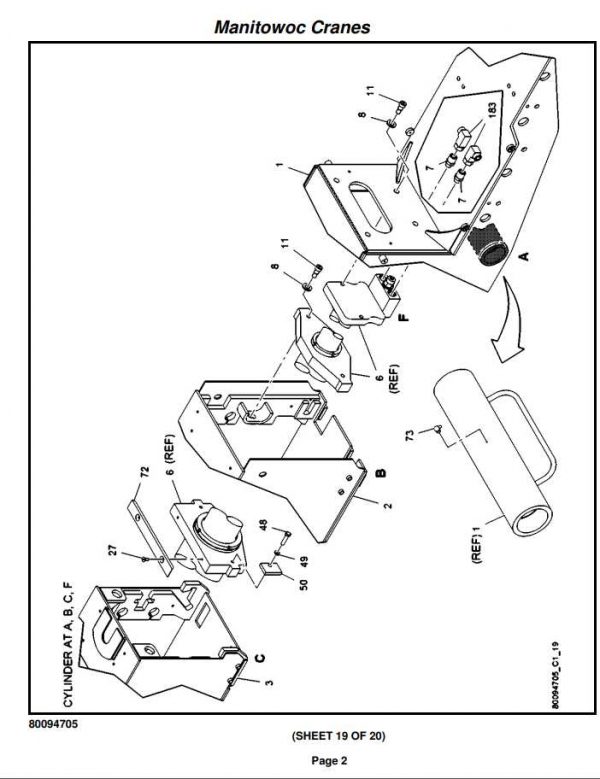 Manitowoc Cranes PM 301209 002 NBT40 1 Spare Parts Manual PDF 2