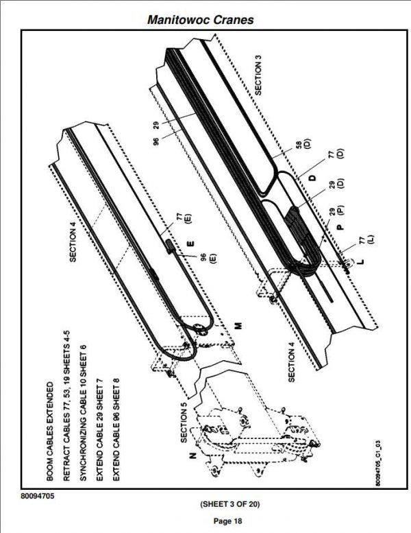 Manitowoc Cranes PM 301209 002 NBT40 1 Spare Parts Manual PDF 3