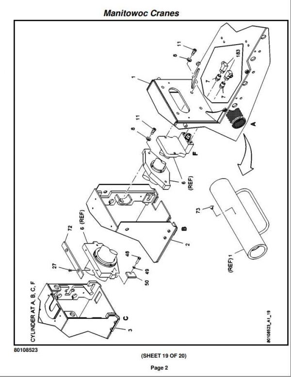 Manitowoc Cranes PM 301210 002 NBT40 1 Spare Parts Manual PDF 2