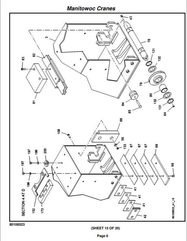 Manitowoc Cranes PM 301212 002 NBT40 1 Spare Parts Manual PDF 2