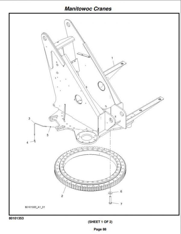 Manitowoc Cranes PM 301212 002 NBT40 1 Spare Parts Manual PDF 3