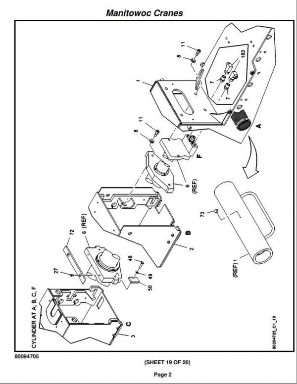 Manitowoc Cranes PM 301214 001 NBT40 1 Spare Parts Manual PDF 2