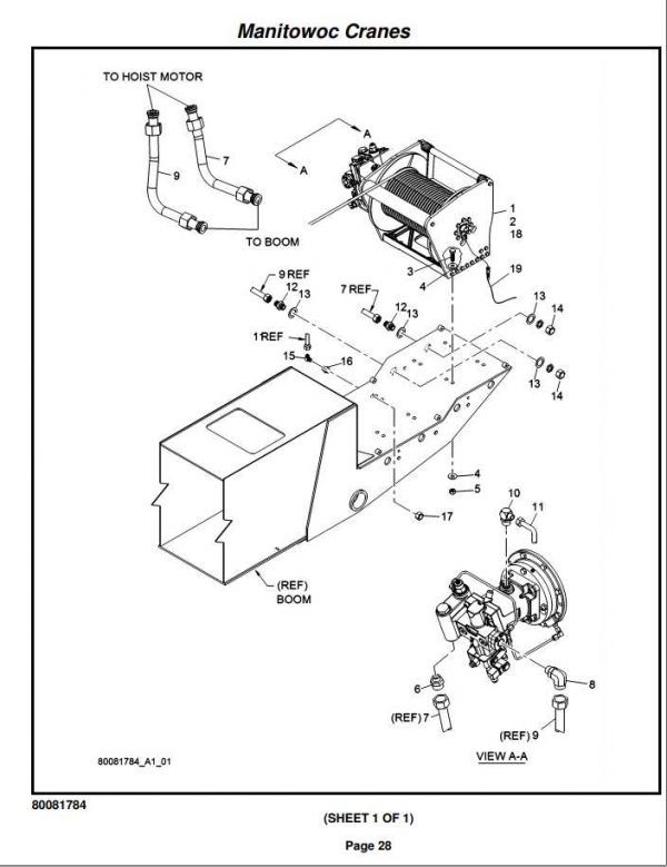 Manitowoc Cranes PM 301214 001 NBT40 1 Spare Parts Manual PDF 3
